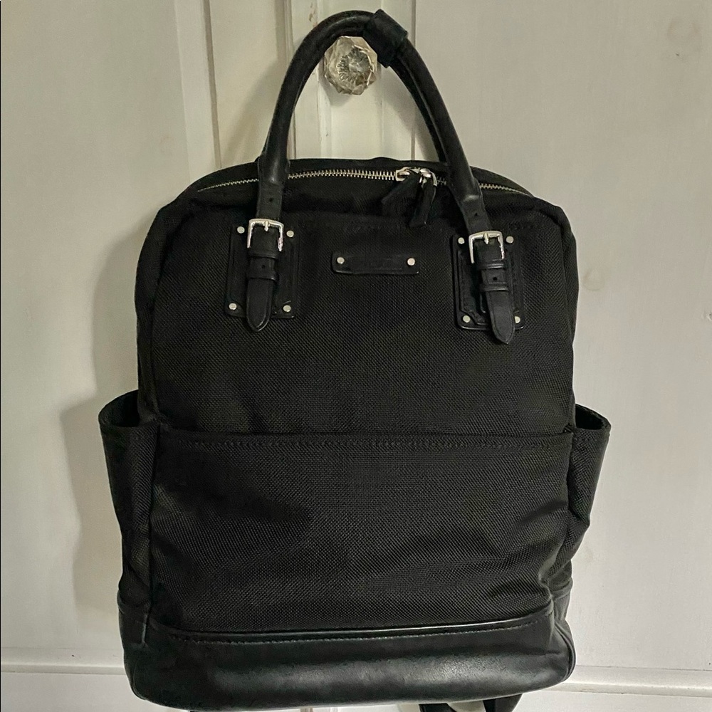 TUMI BLACK BACKPACK